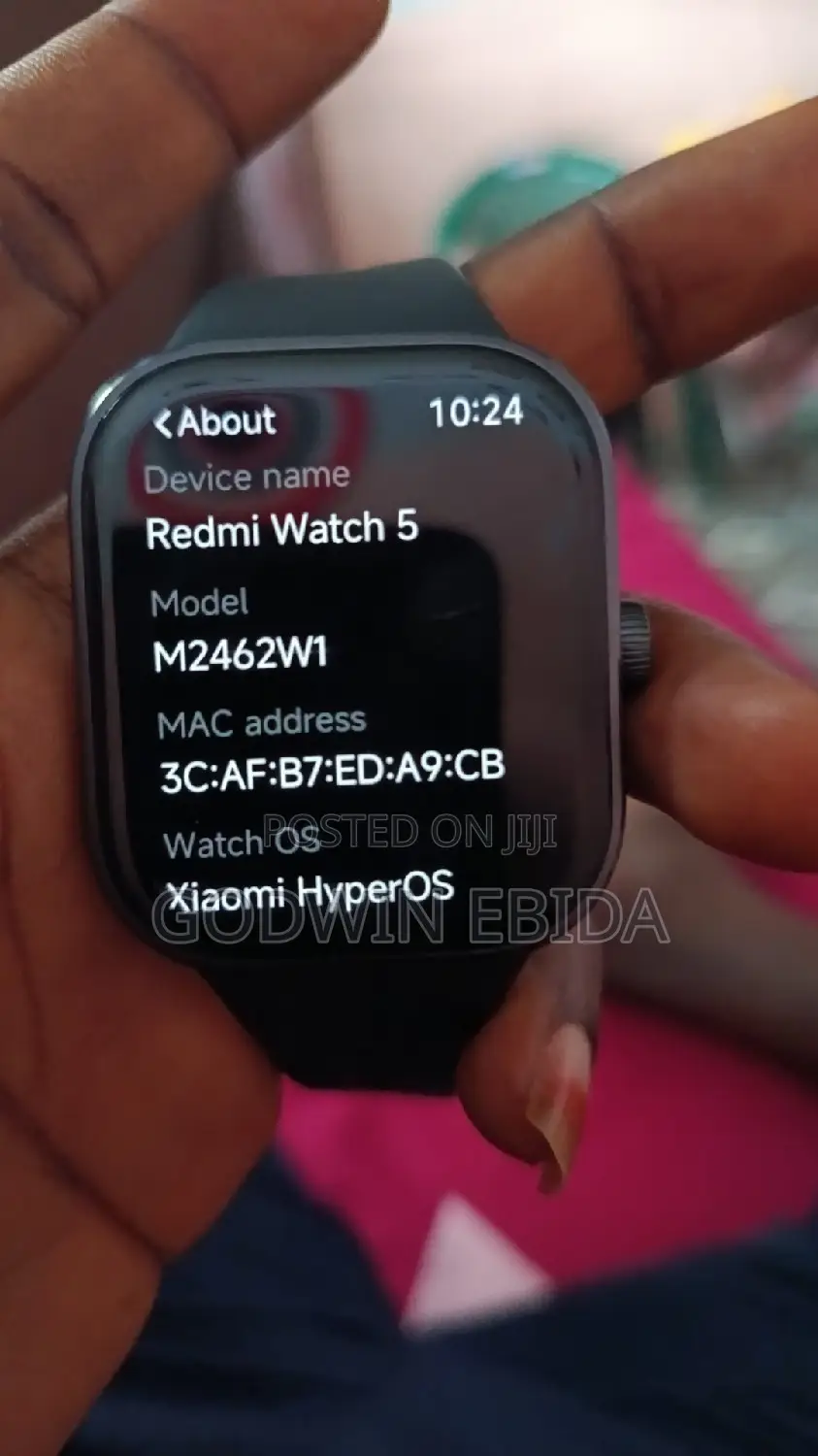 Smart Wristwatch