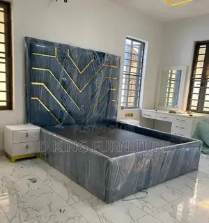 Full Padded 6by6 Bedframe