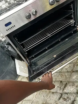5 Burner Gas Cooker and Oven