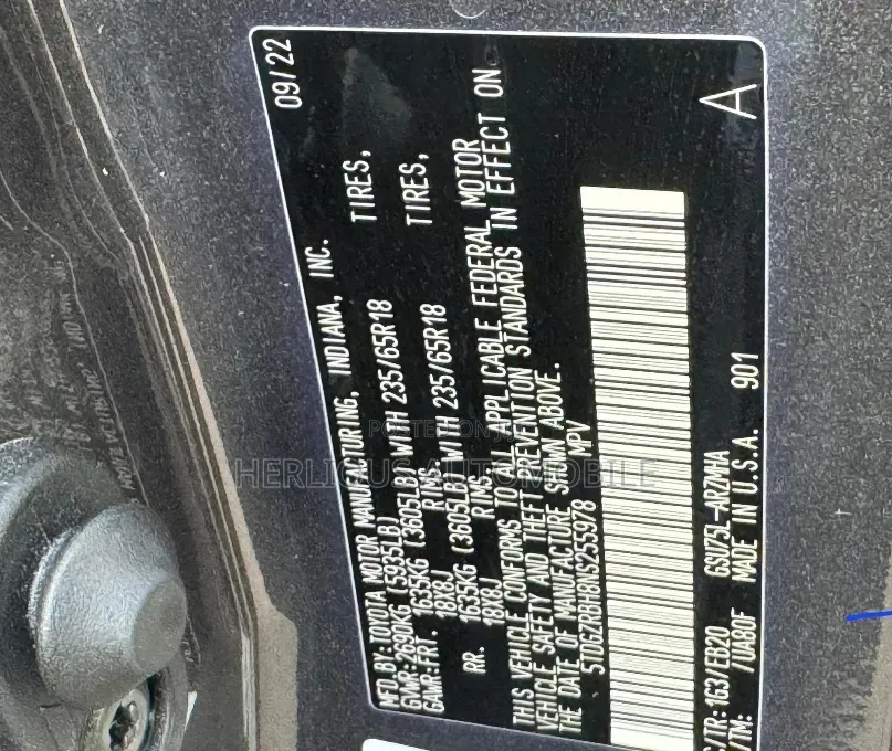 Toyota Highlander 2023 Gray