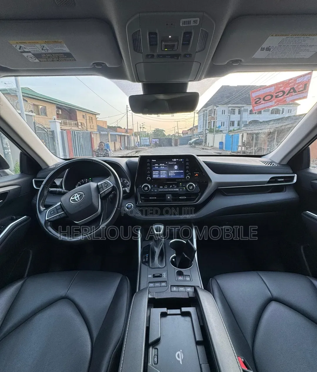 Toyota Highlander 2023 Gray