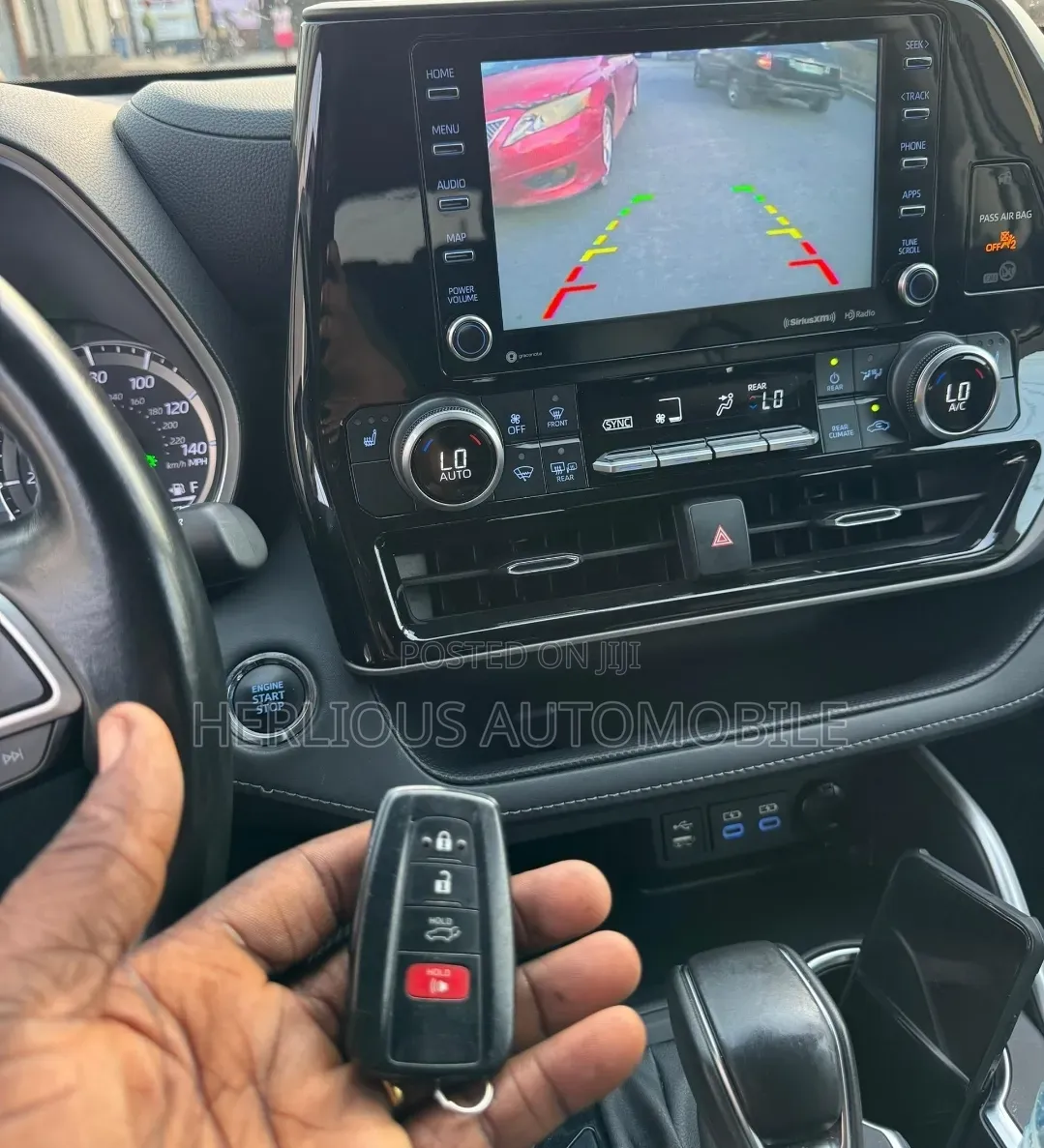 Toyota Highlander 2023 Gray