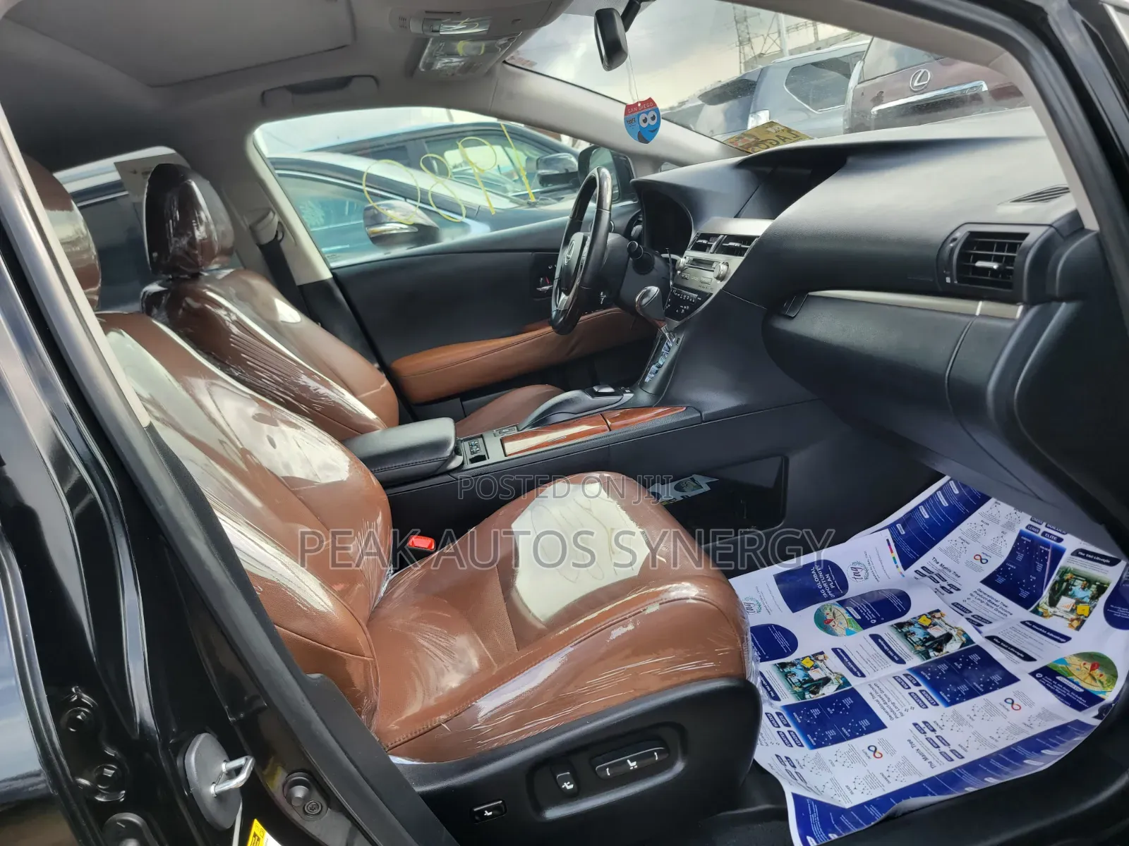 Lexus RX 2014 Black