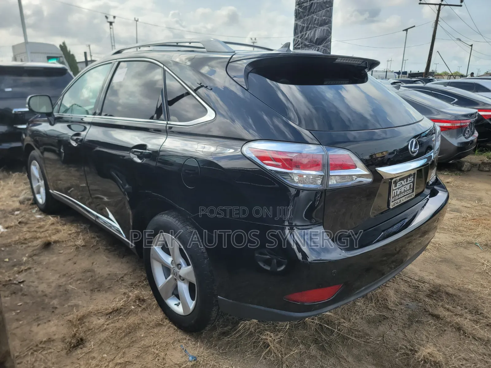 Lexus RX 2014 Black