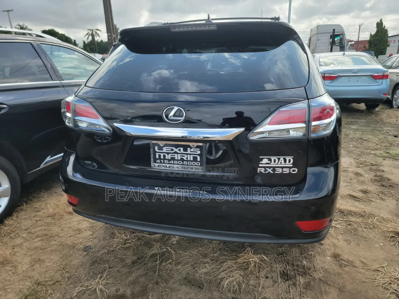 Lexus RX 2014 Black