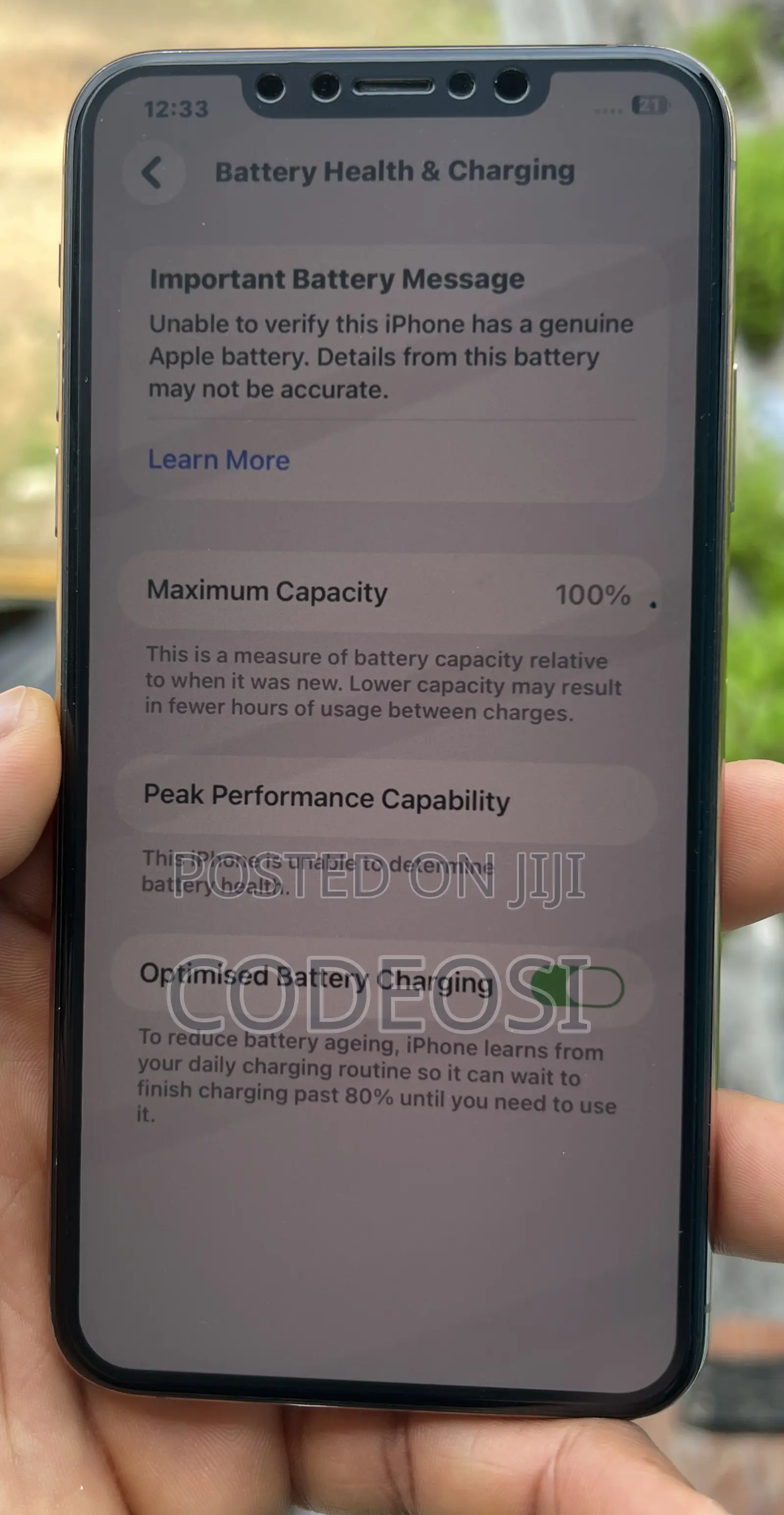 Apple iPhone 11 Pro Max 256 GB Gold