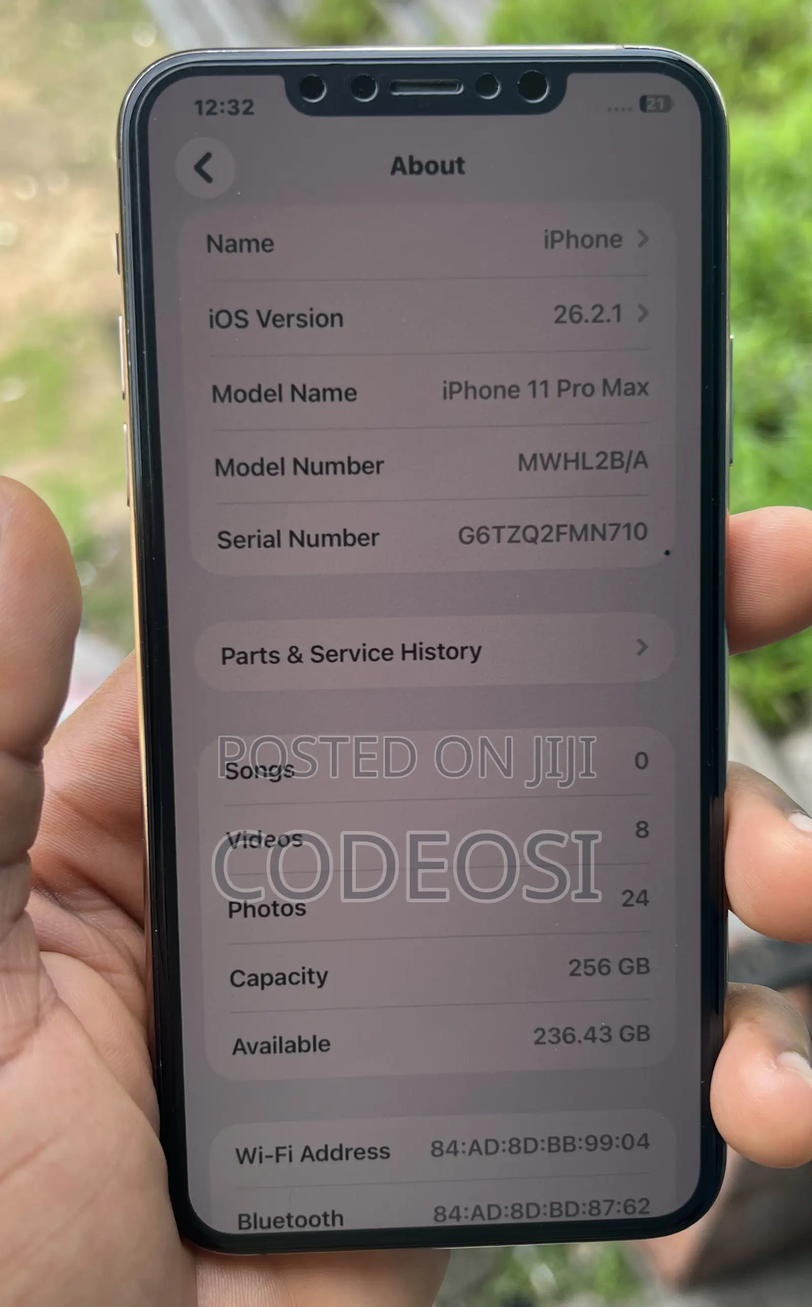 Apple iPhone 11 Pro Max 256 GB Gold