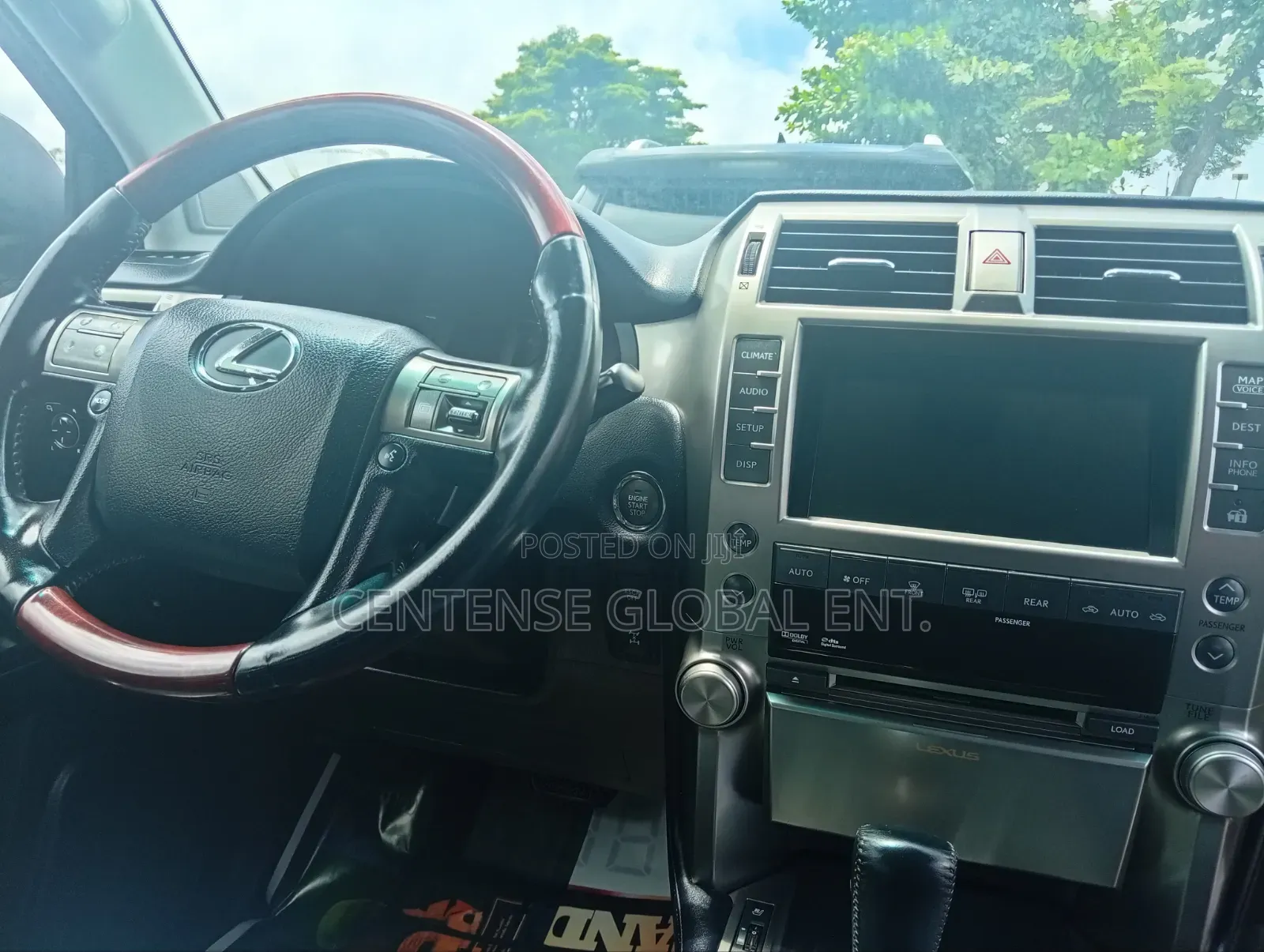 Lexus GX 2012 Black