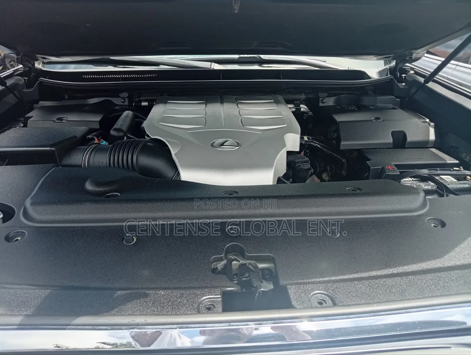 Lexus GX 2012 Black