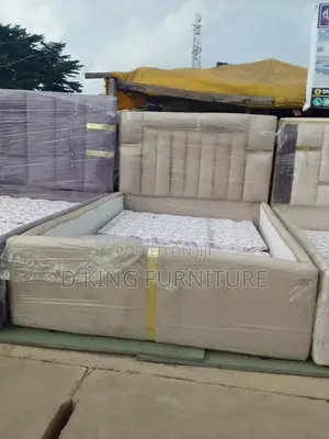 Full Padded 6by6 Bedframe