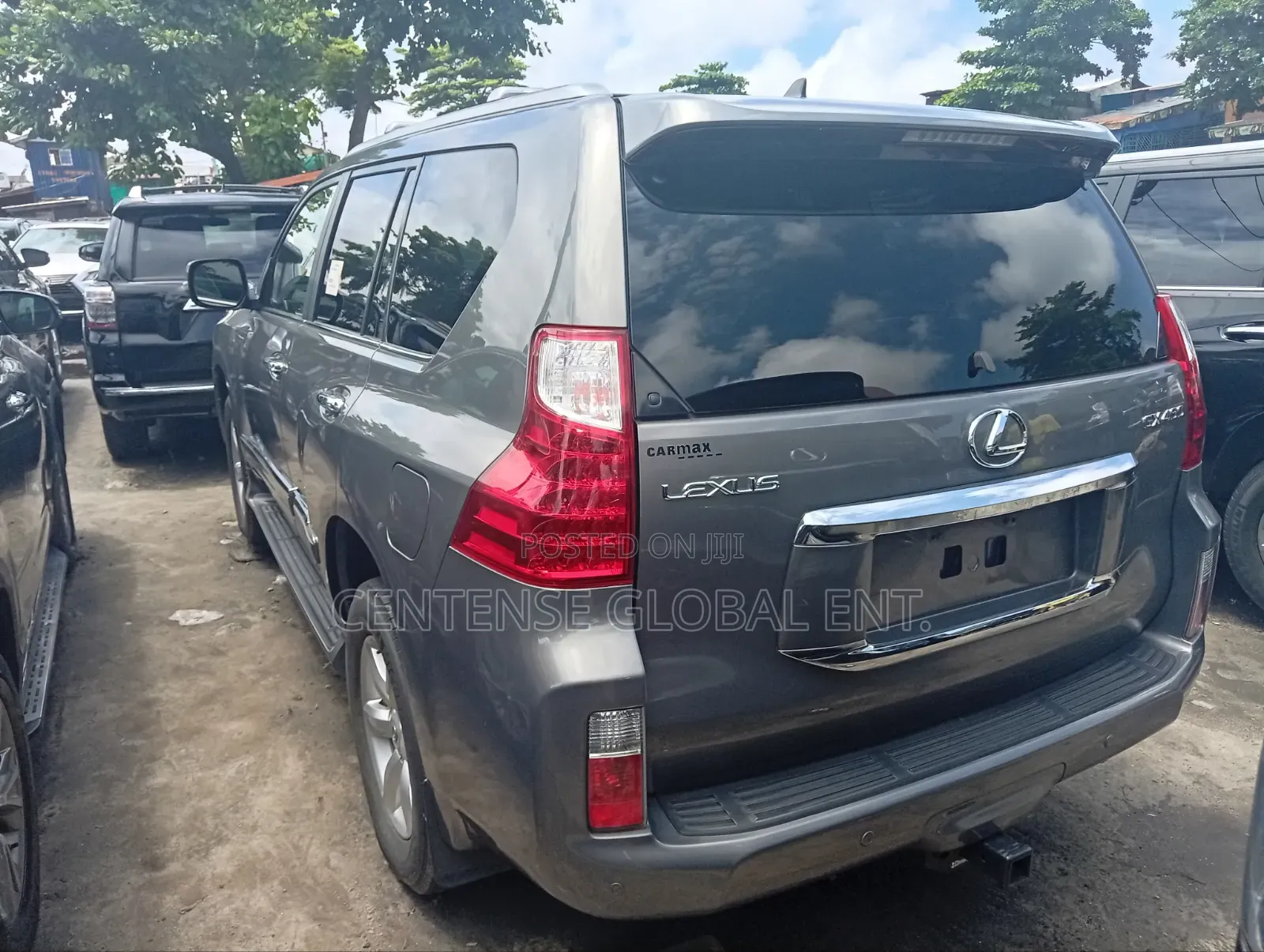 Lexus GX 2012 Black