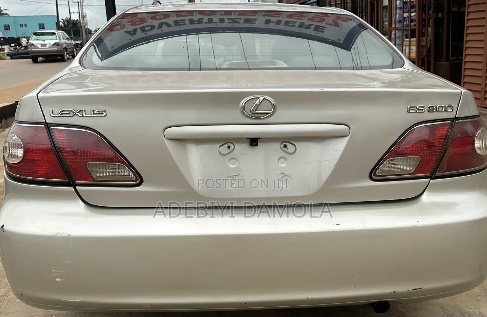 Lexus ES 300 2004 Silver