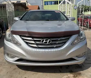 Hyundai Sonata 2013 Silver