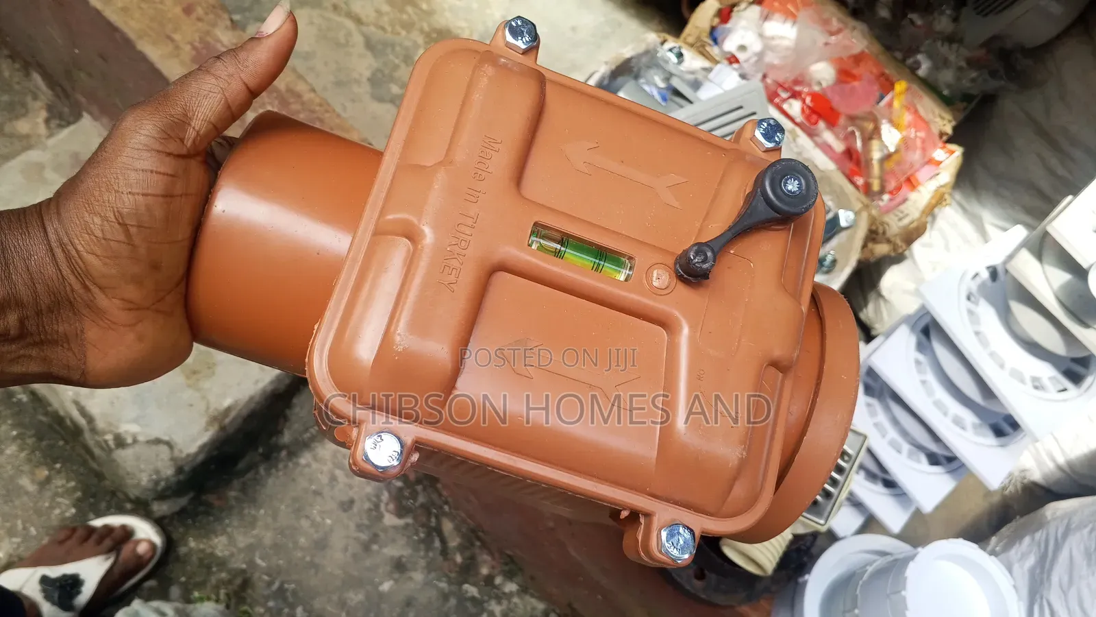 PVC Backdraft Ventilation Damper 110mm Description:
