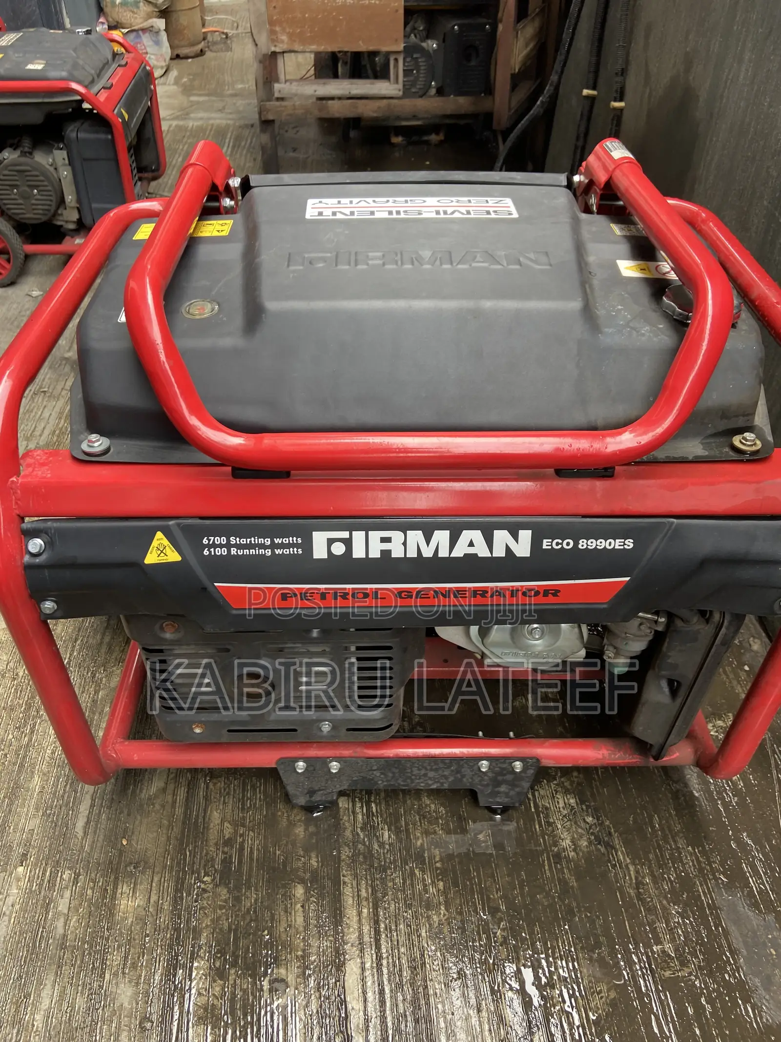 Firman Eco8990es Petrol Generator