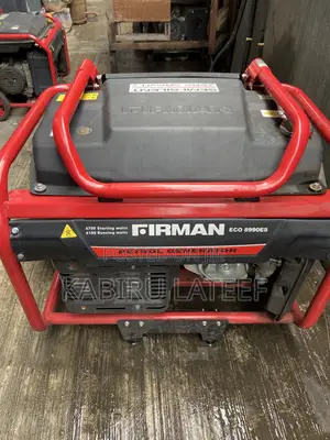 Firman Eco8990es Petrol Generator