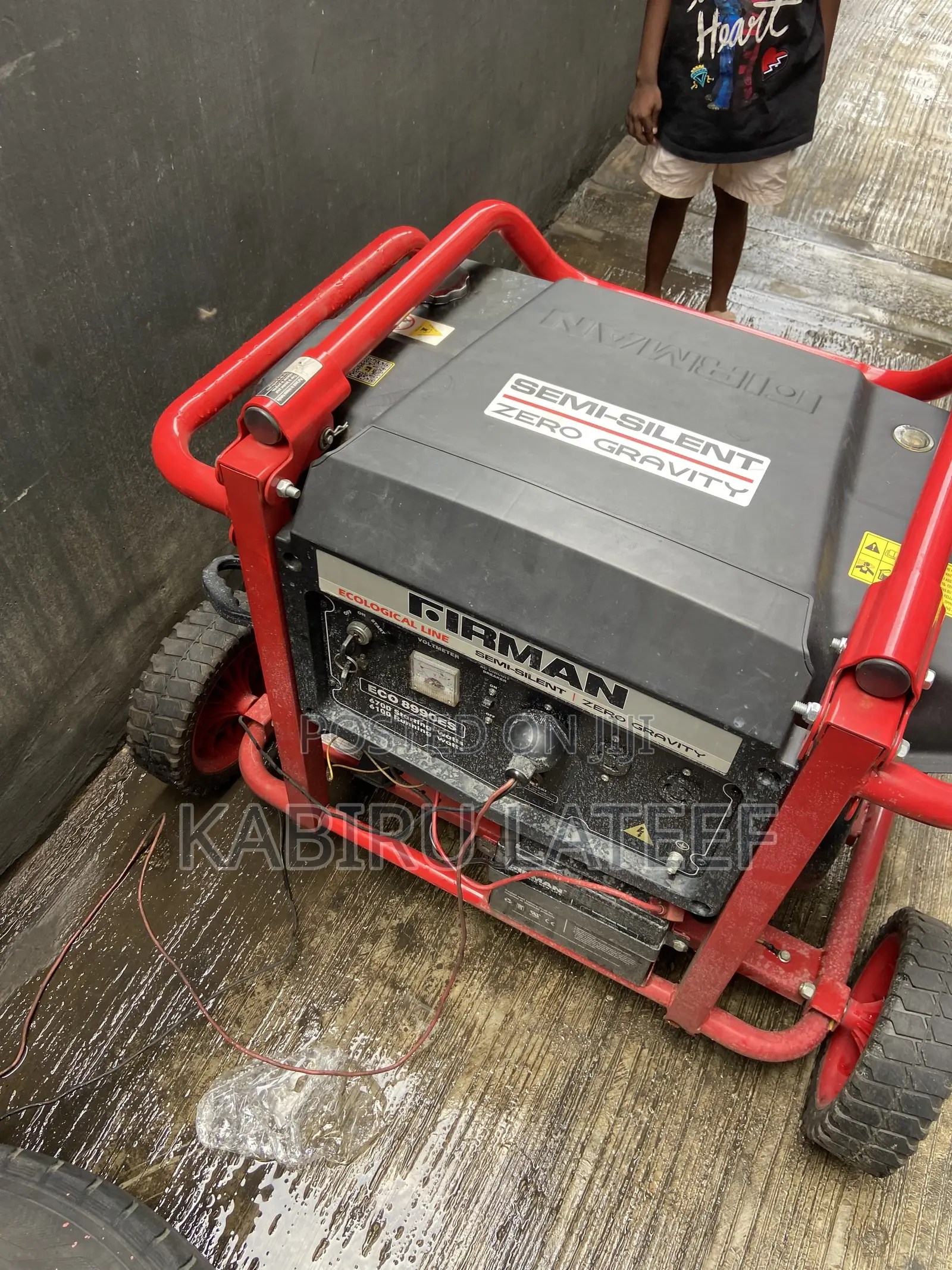 Firman Eco8990es Petrol Generator