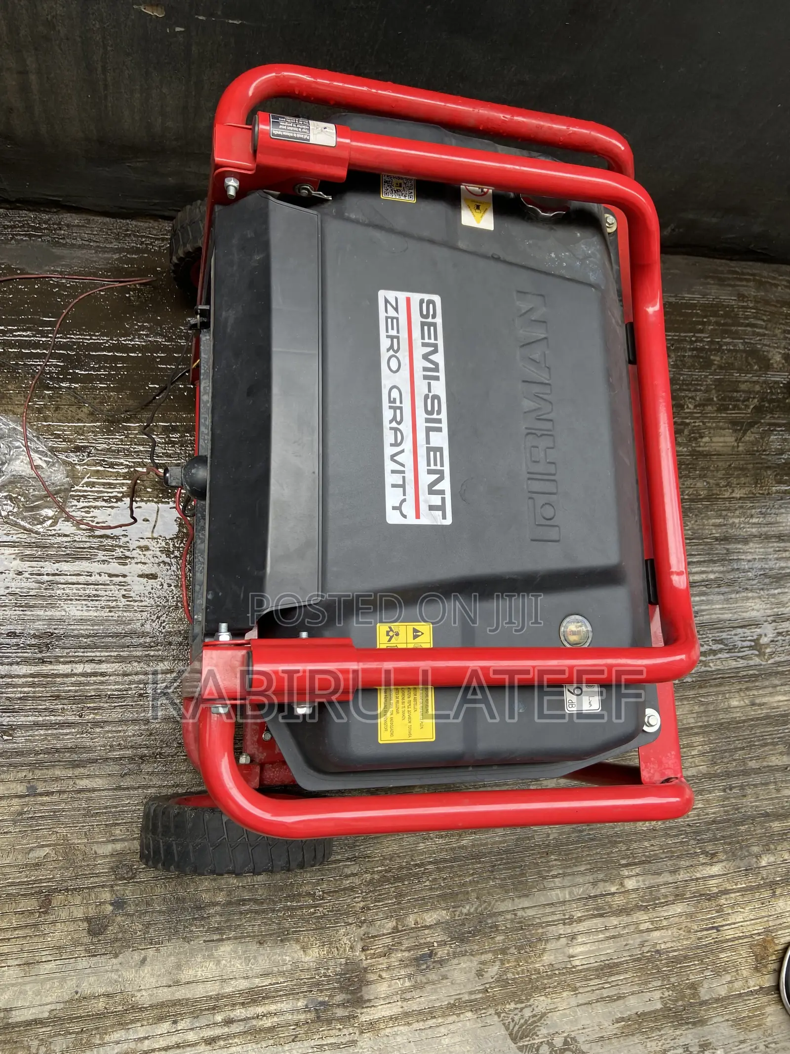 Firman Eco8990es Petrol Generator