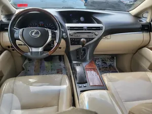 Lexus RX 2013 Black