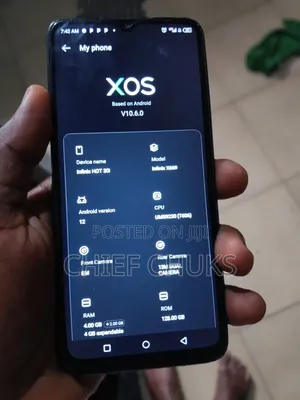 Infinix Hot 30i 128 GB Black