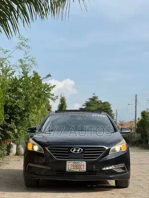 Hyundai Sonata 2015 Black