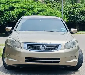 Honda Accord 2012 Gold