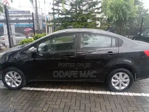 Kia Rio 2014 Black