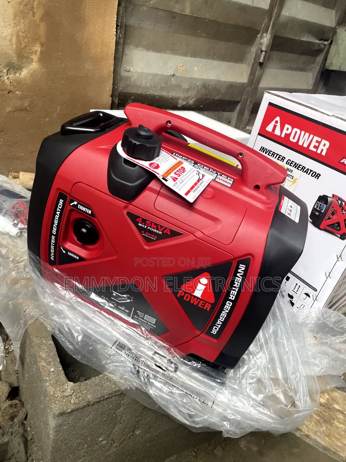 Ipower 4.5kva Reliable Backup Generator