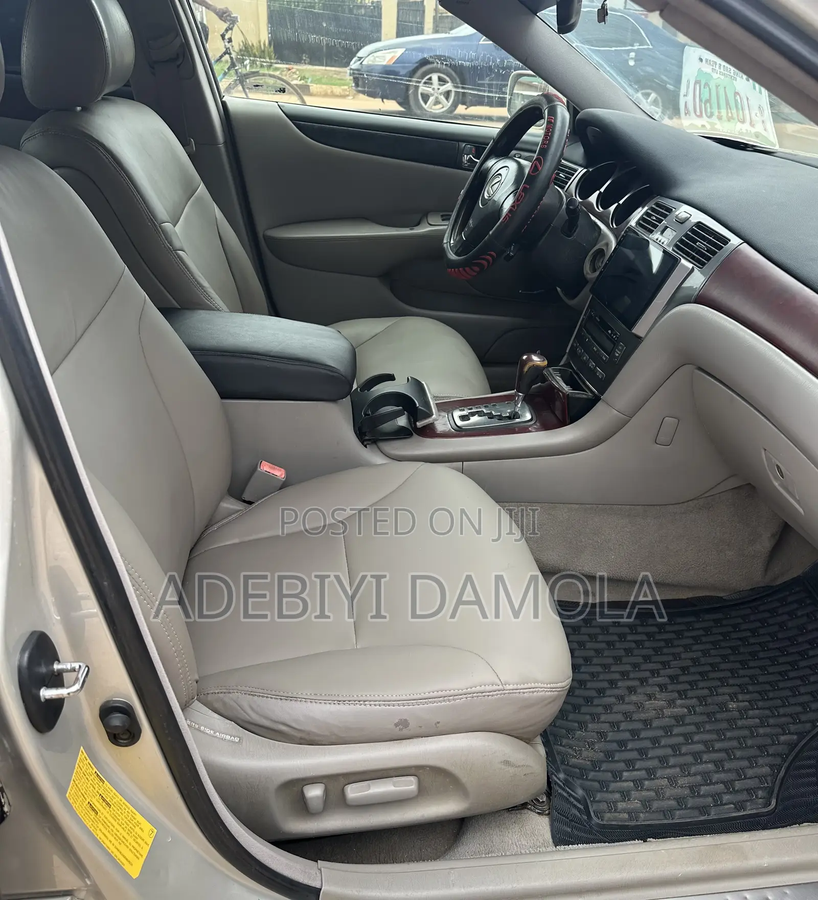 Lexus ES 300 2004 Silver
