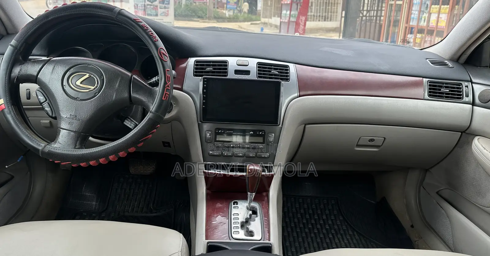 Lexus ES 300 2004 Silver