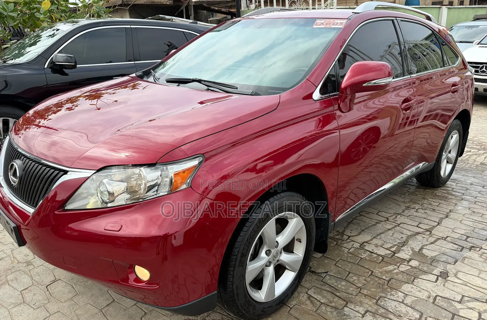 Lexus RX 350 2010 Red