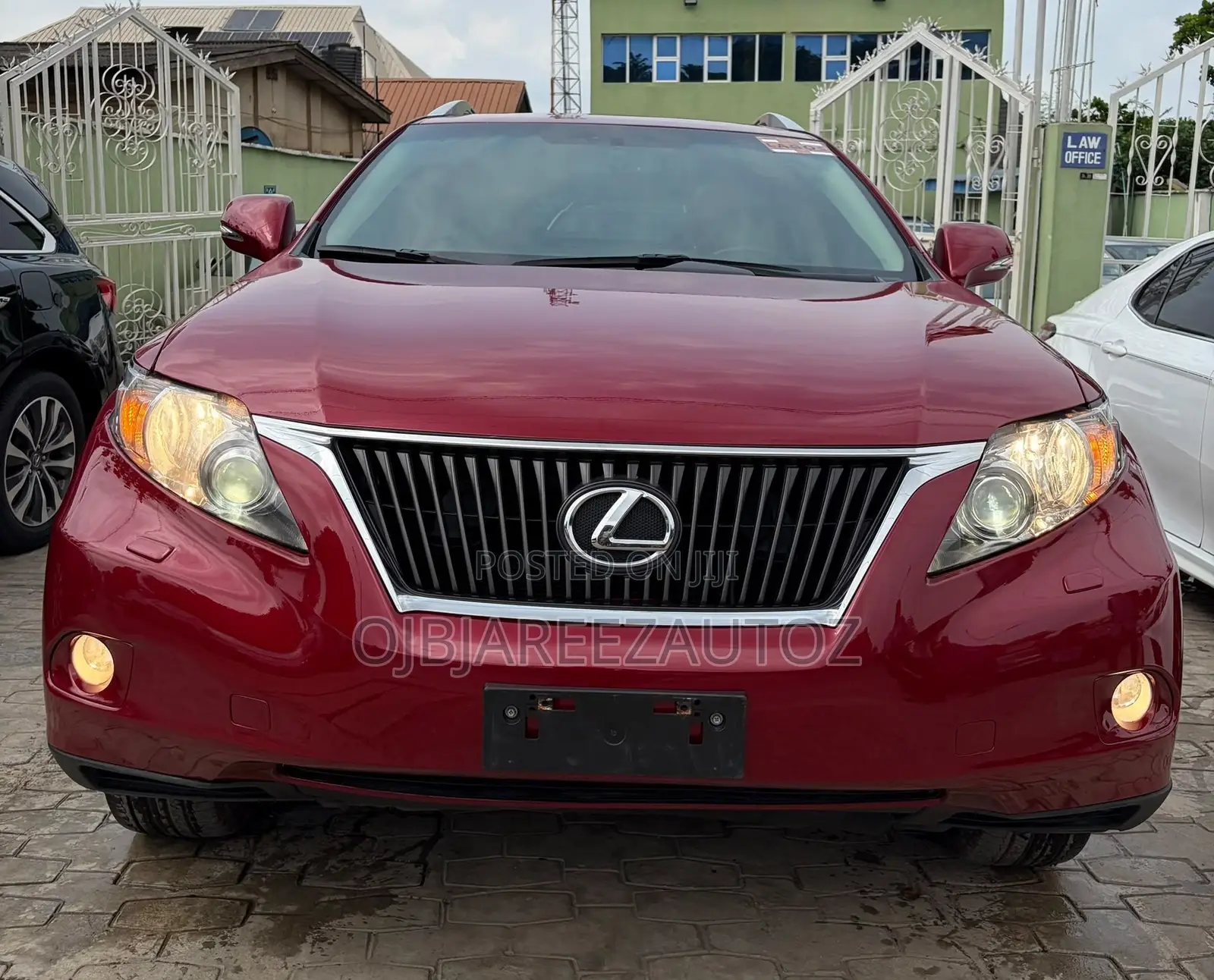 Lexus RX 350 2010 Red