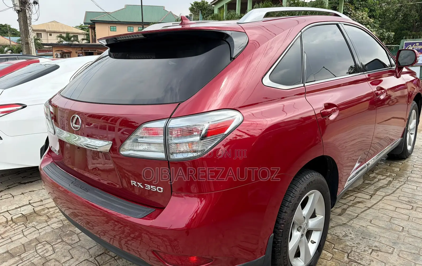 Lexus RX 350 2010 Red