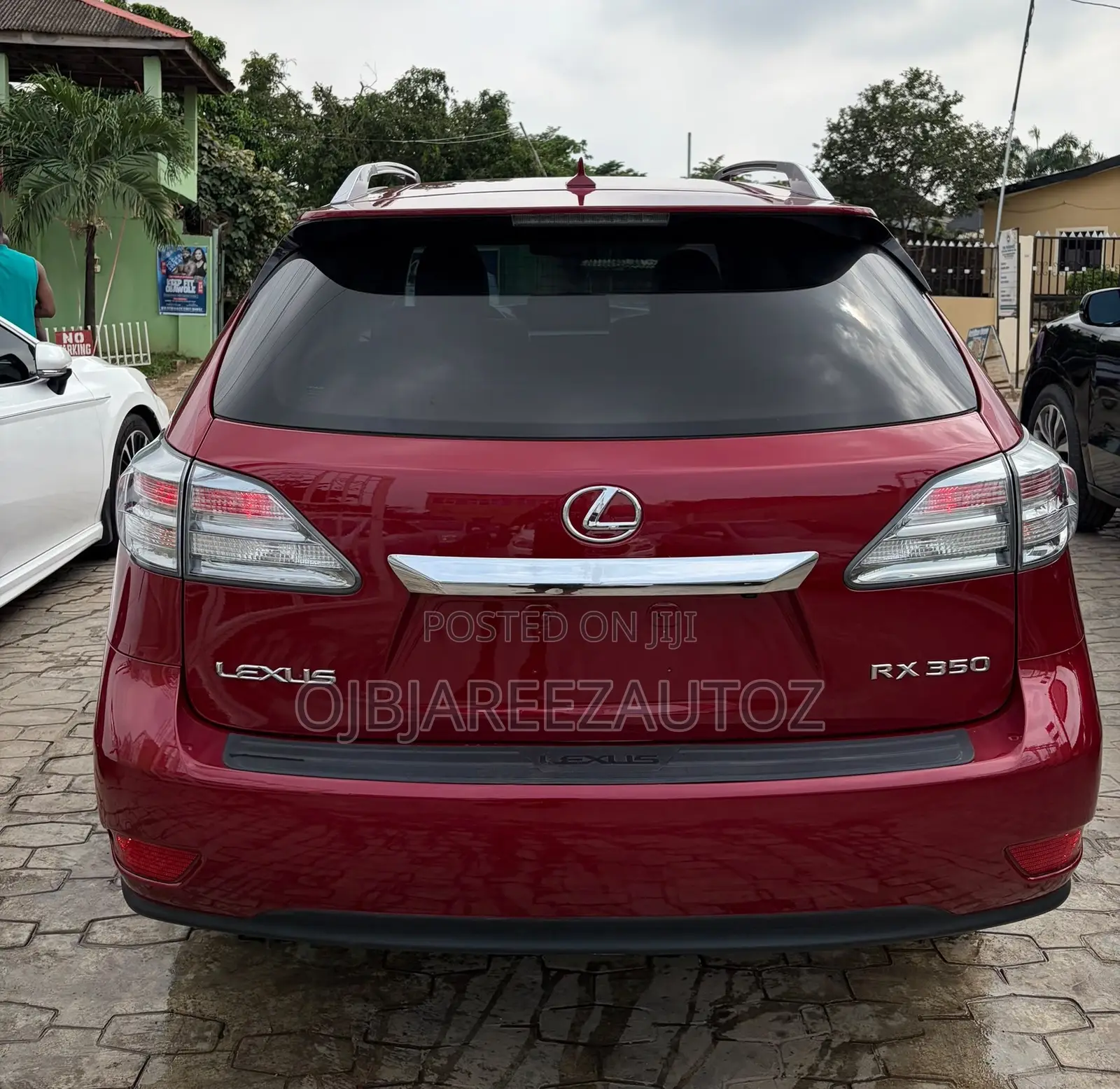 Lexus RX 350 2010 Red