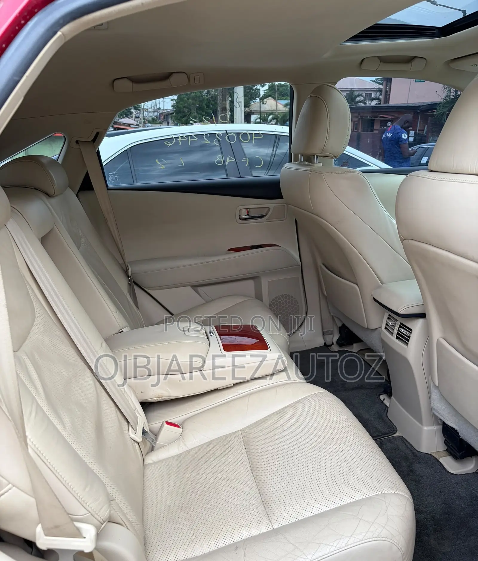 Lexus RX 350 2010 Red