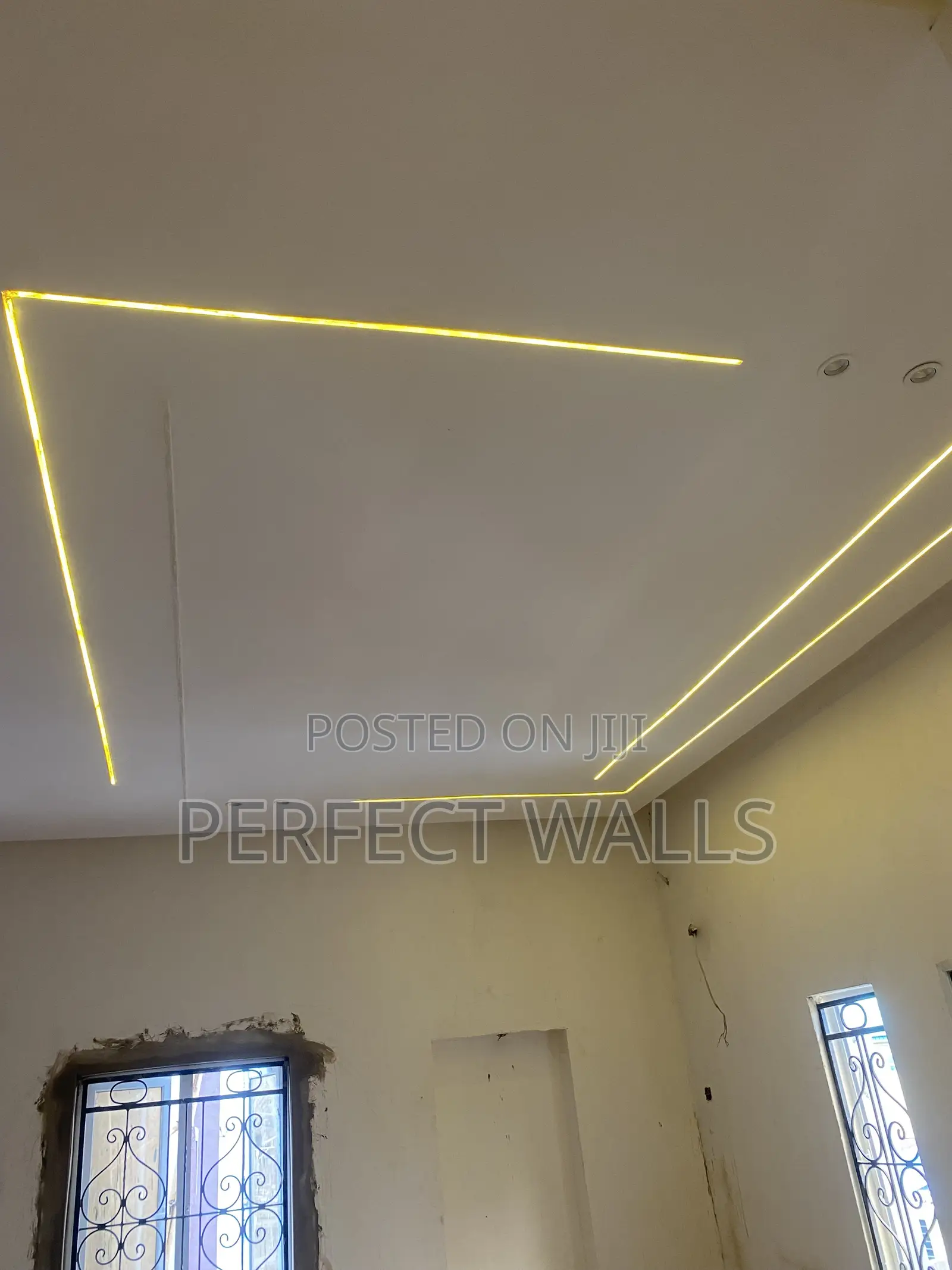 Home Pop Ceiling With Pop Cement