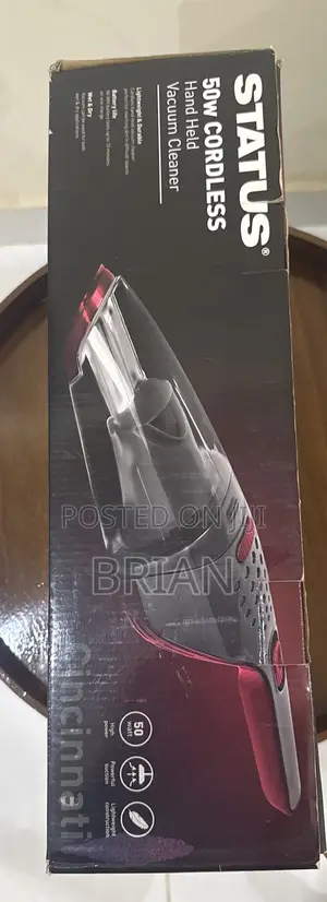 Status Cordless Vacuum Cleaner