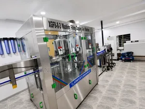 Complete Bottle Water Production Machine Setup