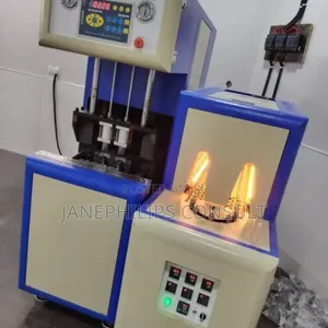 Complete Bottle Water Production Machine Setup