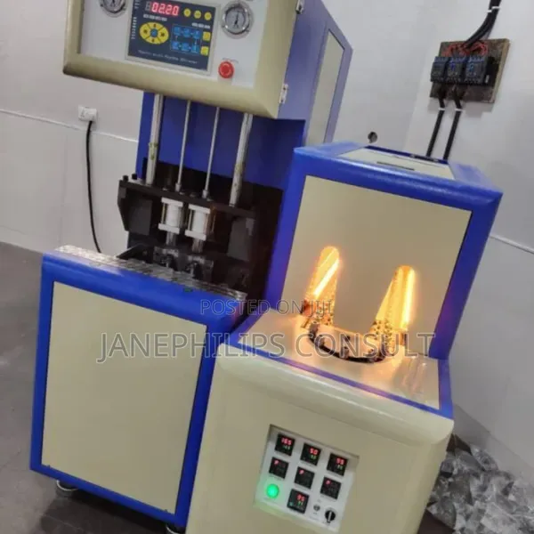 Complete Bottle Water Production Machine Setup