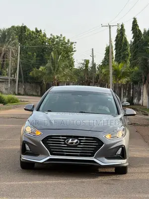 Hyundai Sonata 2018 Gray
