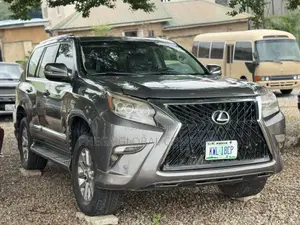 Lexus GX 460 Luxury 2017 Gray