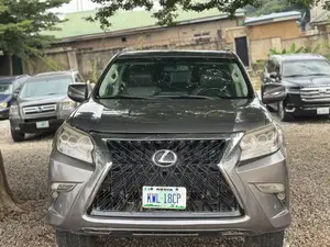 Lexus GX 460 Luxury 2017 Gray