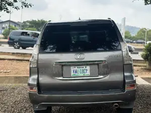 Lexus GX 460 Luxury 2017 Gray