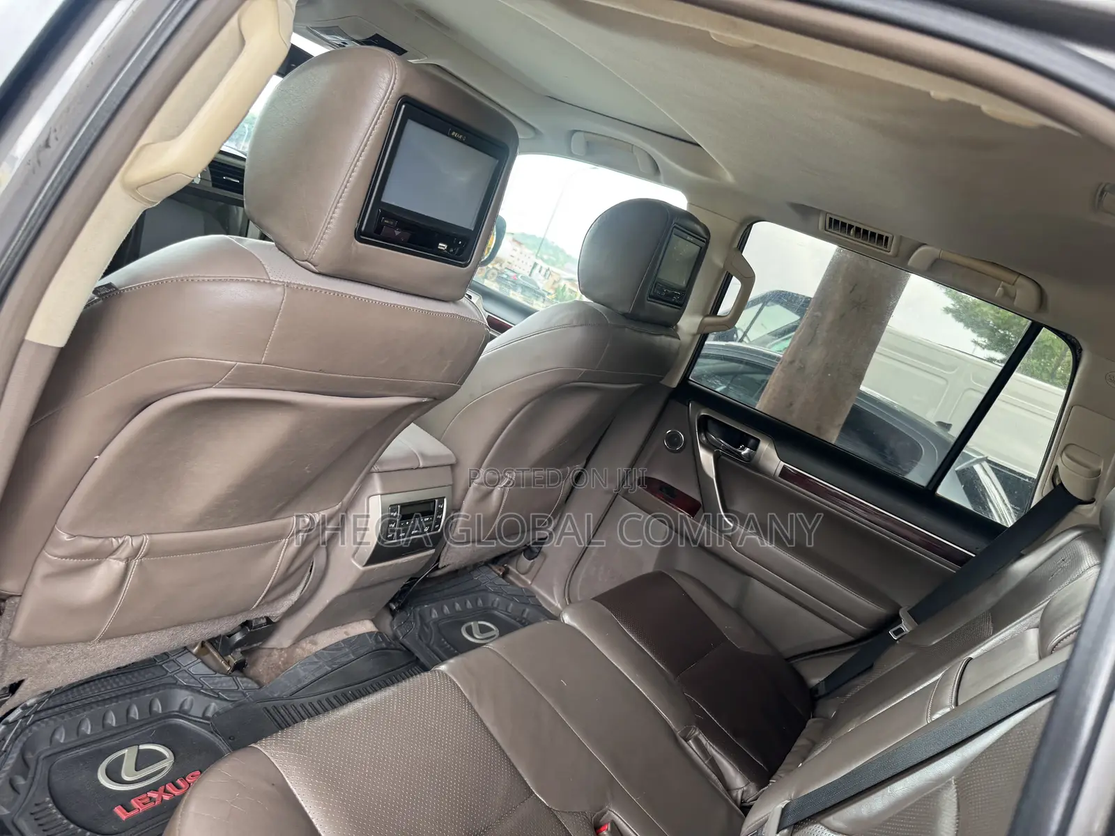 Lexus GX 460 Luxury 2017 Gray
