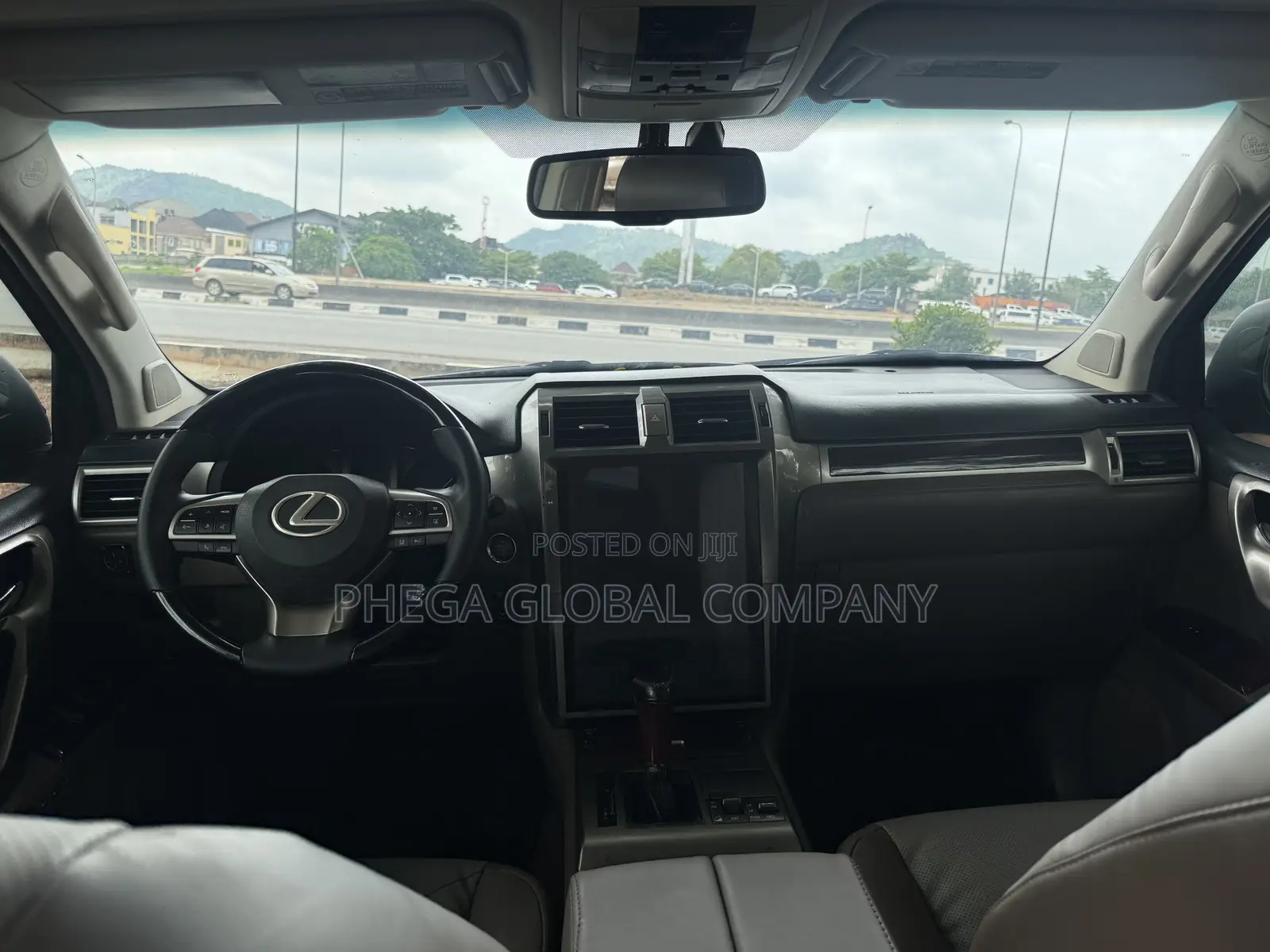 Lexus GX 460 Luxury 2017 Gray