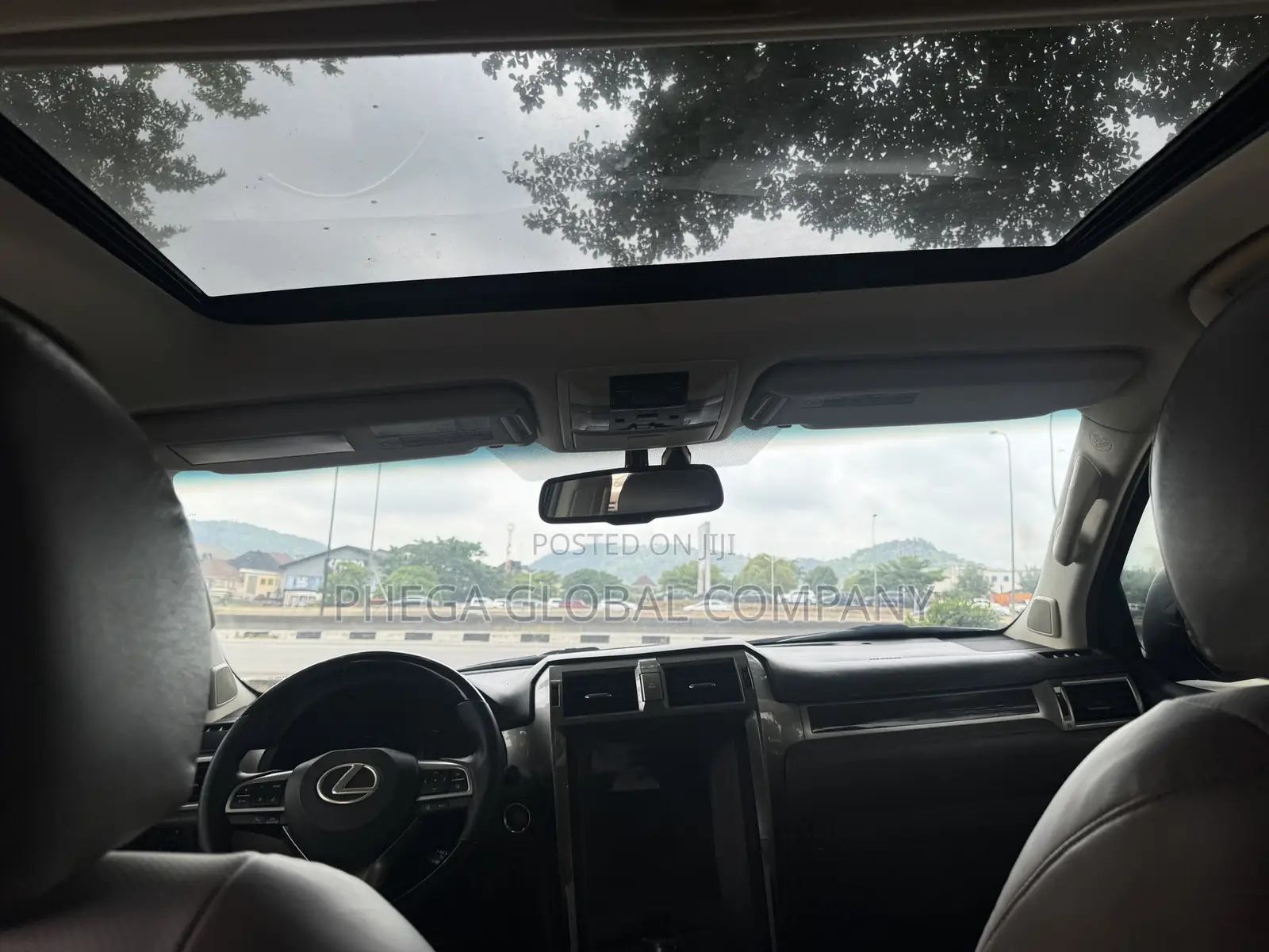 Lexus GX 460 Luxury 2017 Gray