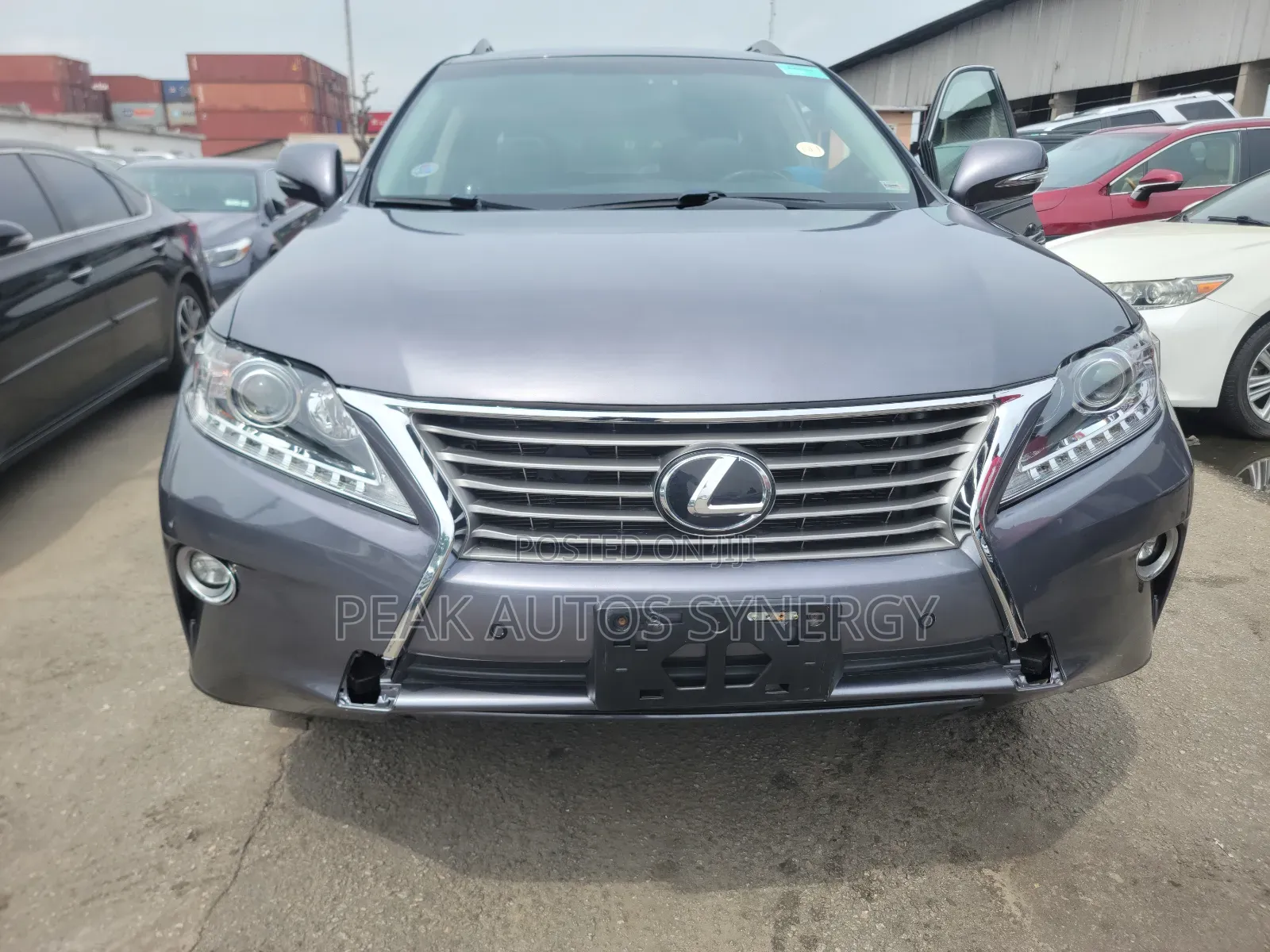 Lexus RX 2015 Gray