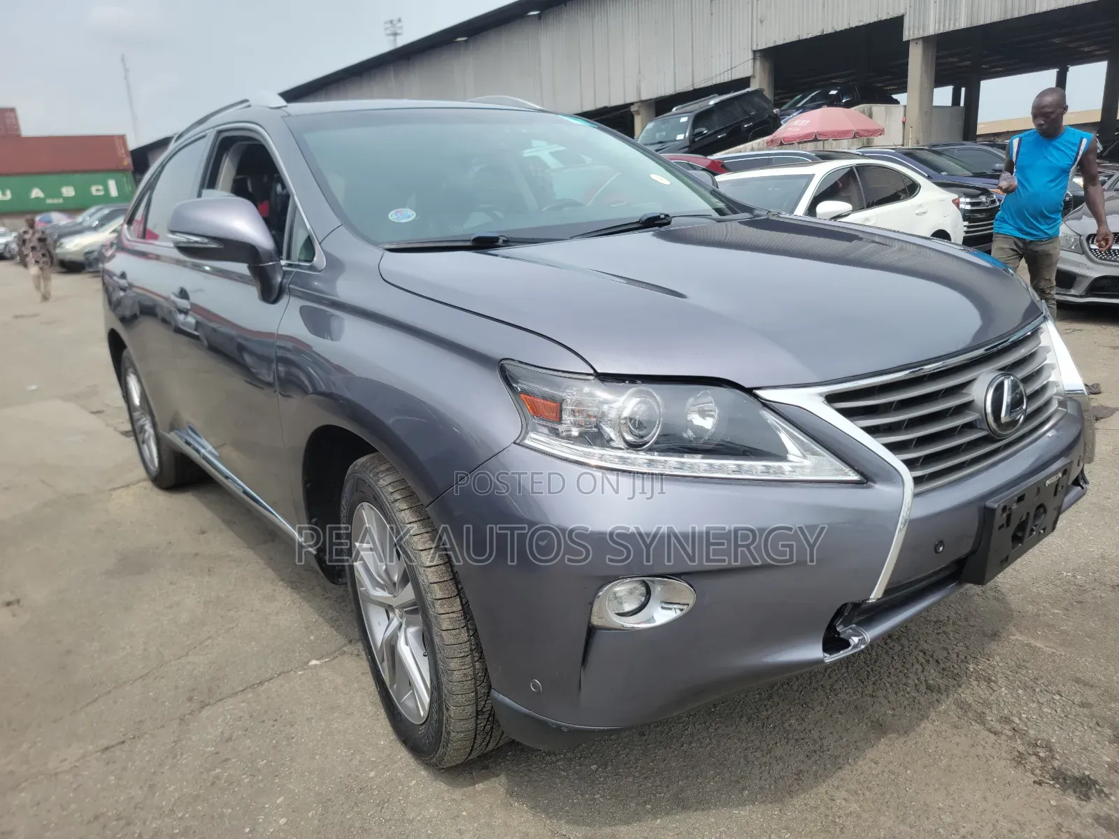 Lexus RX 2015 Gray