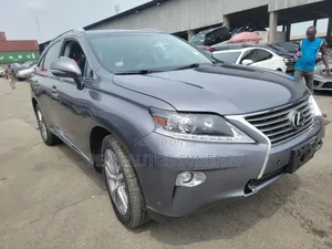 Lexus RX 2015 Gray